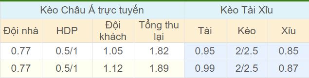 Tỉ lệ kèo Croatia vs Xứ Wales