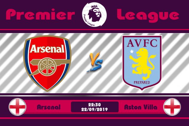 Soi kèo Arsenal vs Aston Villa 22h30 ngày 22/09: Chiến thắng đang chờ