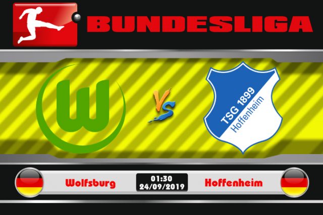 Soi kèo Wolfsburg vs Hoffenheim 01h30 ngày 24/09: Sói Xanh đắc thắng
