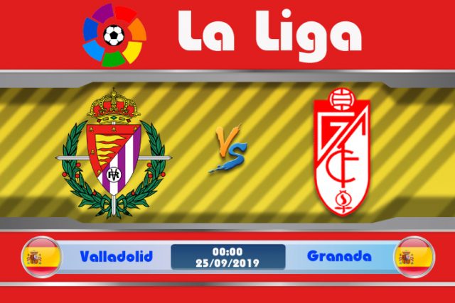 Soi kèo Valladolid vs Granada 00h00 ngày 25/09: Tinh thần thăng hoa