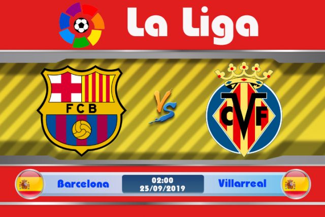 Soi kèo Barcelona vs Villarreal 02h00 ngày 25/09: Barca trút giận