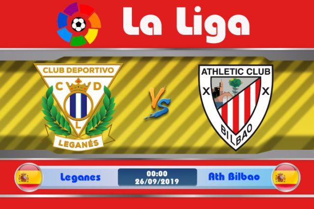 Soi kèo Leganes vs Ath Bilbao 00h00 ngày 26/09: Phong độ trái ngược