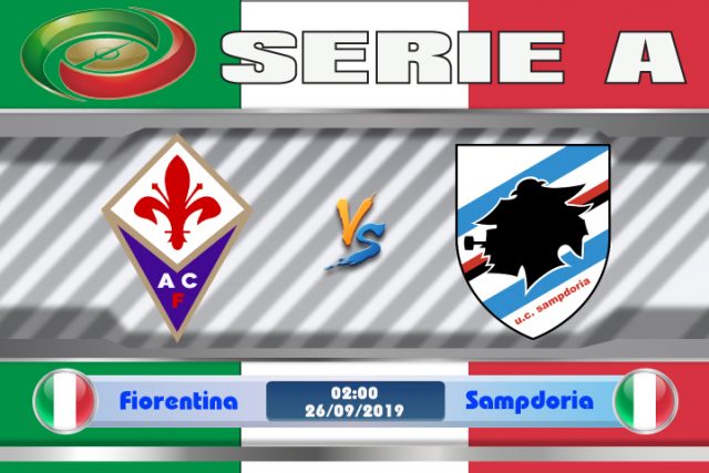 Soi kèo Fiorentina vs Sampdoria 02h00 ngày 26/09: Đại chiến nhóm đèn đỏ