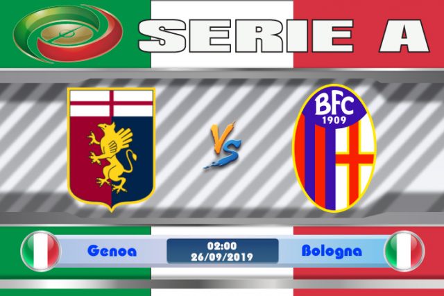 Soi kèo Genoa vs Bologna 02h00 ngày 26/09: Không sợ đất khách