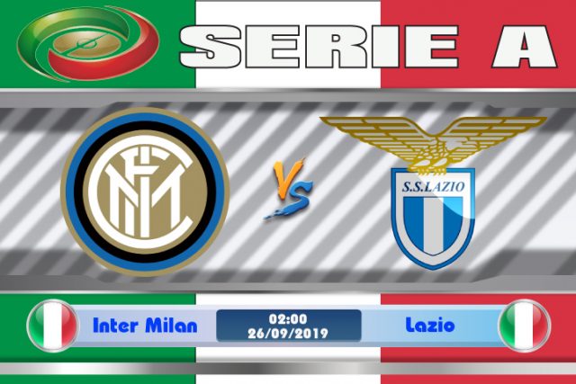 Soi kèo Inter Milan vs Lazio 02h00 ngày 26/09: Bại binh phục hận