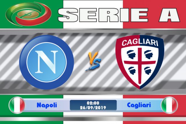 Soi kèo Napoli vs Cagliari 02h00 ngày 26/09: Lời nguyền tại San Paolo