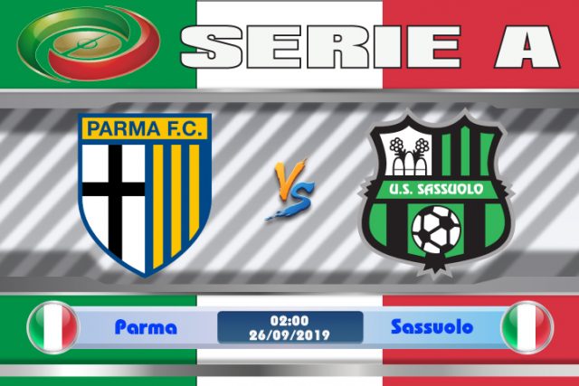 Soi kèo Parma vs Sassuolo 02h00 ngày 26/09: Yếu thế khi xa nhà