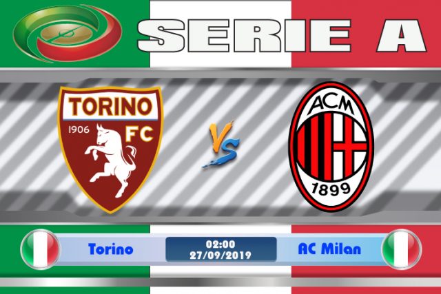 Soi kèo Torino vs AC Milan 02h00 ngày 27/09: Xét nát quá khứ
