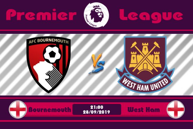Soi kèo Bournemouth vs West Ham 21h00 ngày 28/09: Không dễ đối phó