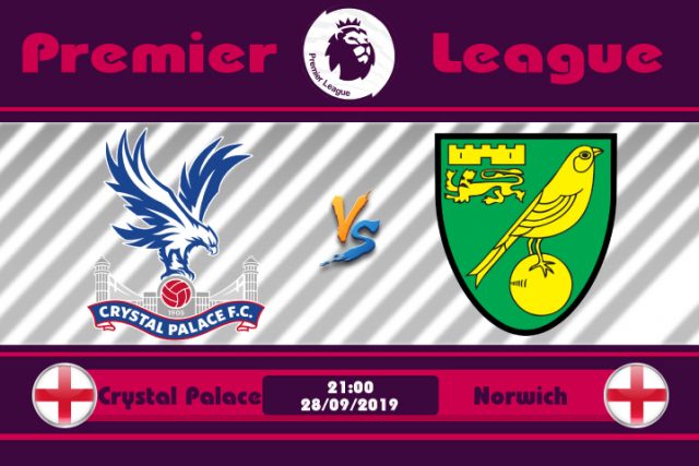 Soi kèo Crystal Palace vs Norwich 21h00 ngày 28/09: Gặp lại thiên địch