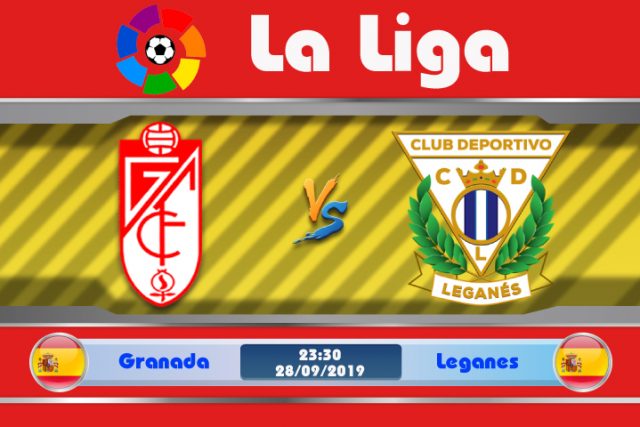 Soi kèo Granada vs Leganes 23h30 ngày 28/09: Đòi lại nợ cũ