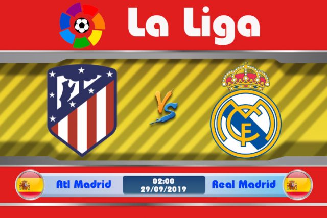 Soi kèo Atletico Madrid vs Real Madrid 02h00 ngày 29/09: Rựa lửa