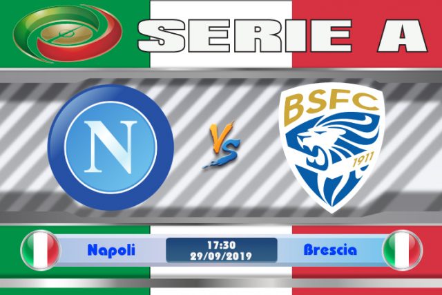Soi kèo Napoli vs Brescia 17h30 ngày 29/09: Tai kiếp dồn dập
