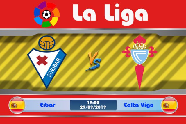 Soi kèo Eibar vs Celta Vigo 19h00 ngày 29/09: Liệu có bùng nổ