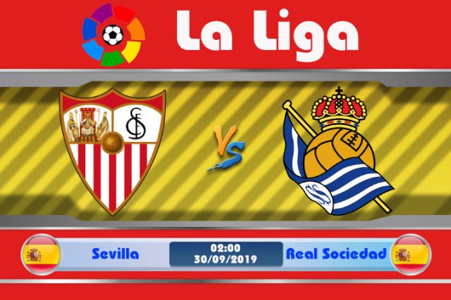 Soi kèo Sevilla vs Real Sociedad 02h00 ngày 30/09: Tâm điểm vòng 7