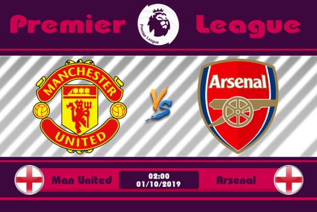 Soi kèo Manchester United vs Arsenal 02h00 ngày 01/10: Thức tỉnh