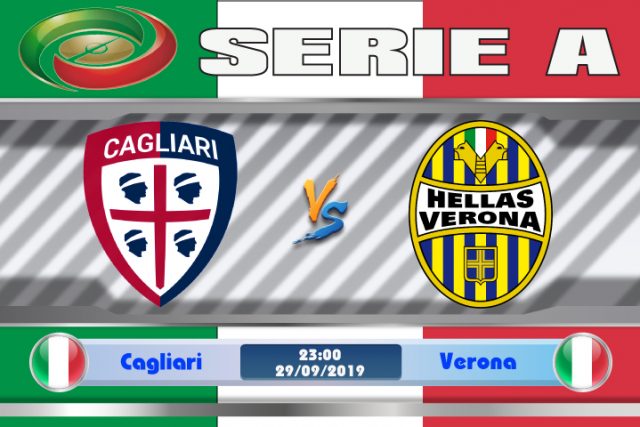 Soi kèo Cagliari vs Verona 23h00 ngày 29/9: Phong độ thăng hoa