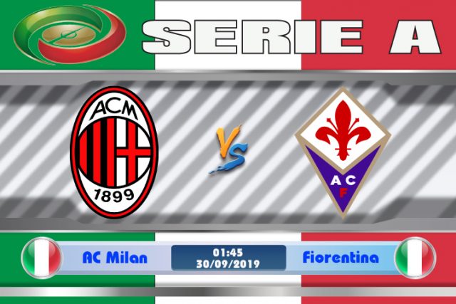 Soi kèo AC Milan vs Fiorentina 01h45 ngày 30/9: Tìm lại cảm giác