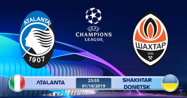 Soi kèo Atalanta vs Shakhtar Donetsk 23h55 ngày 01/10: Trận đấu bản lề