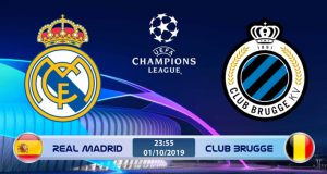 Soi kèo Real Madrid vs Club Brugge 23h55 ngày 01/10: Lấy lại thể diện