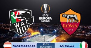 Soi kèo Wolfsberger vs AS Roma 23h55 ngày 03/10: Không thể chủ quan