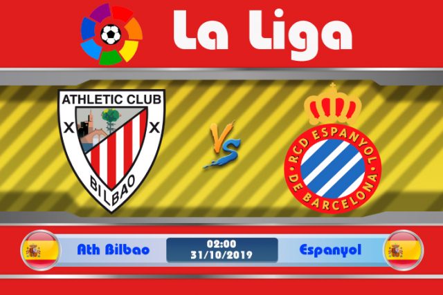 Soi kèo Ath Bilbao vs Espanyol 02h00 ngày 31/10: Không dễ đối phó