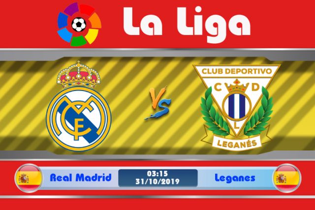 Soi kèo Real Madrid vs Leganes 03h15 ngày 31/10: Nhiệm vụ bất khả thi