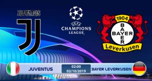 Soi kèo Juventus vs Bayer Leverkusen 02h00 ngày 02/10: Tìm thêm 3 điểm