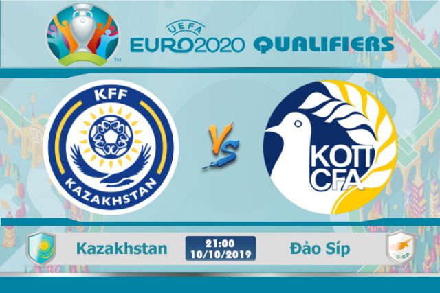 Soi kèo Euro Kazakhstan vs Đảo Síp 21h00 ngày 10/10: Yếu kém xa nhà