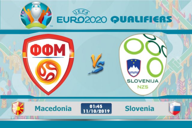 Soi kèo Euro Macedonia vs Slovenia 01h45 ngày 11/10: Không dễ đối phó