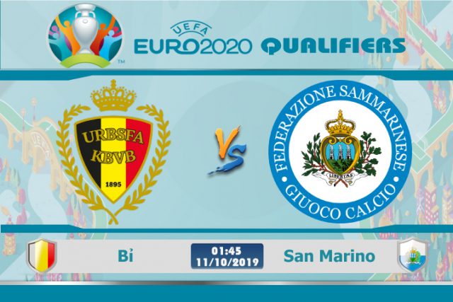 Soi kèo Euro Bỉ vs San Marino 01h45 ngày 11/10: Đẳng cấp chênh lệch