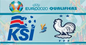 Soi kèo Euro Iceland vs Pháp 01h45 ngày 12/10: Đẳng cấp nhà vô địch