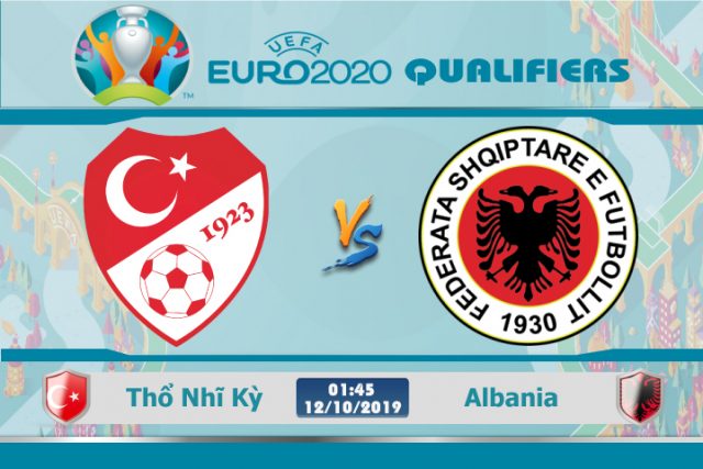 Soi kèo Euro Thổ Nhĩ Kỳ vs Albania 01h45 ngày 12/10: Thất bại sẽ chấm hết