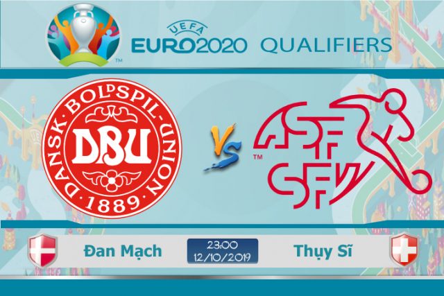 Soi kèo Euro Đan Mạch vs Thụy Sĩ 23h00 ngày 12/10: Cân tài cân sức