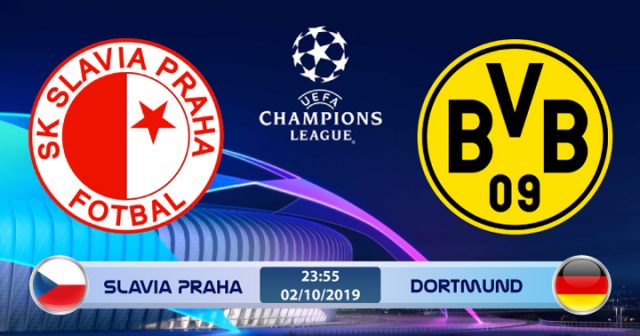 Soi kèo Slavia Praha vs Dortmund 23h55 ngày 02/10: Liệu có gặp may