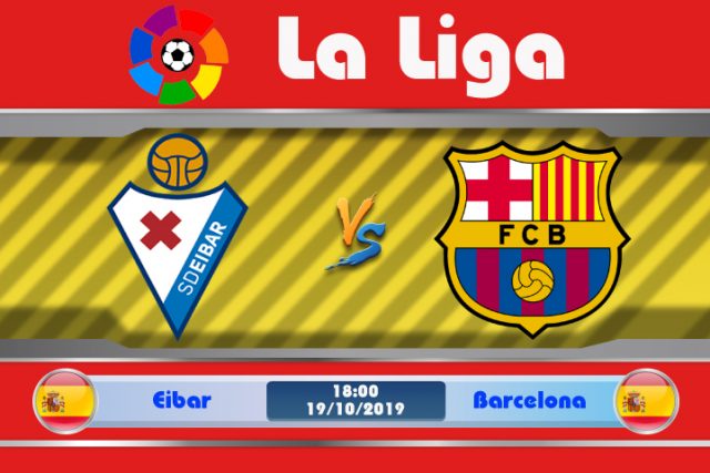 Soi kèo Eibar vs Barcelona 18h00 ngày 19/10: Tử thần gõ cửa
