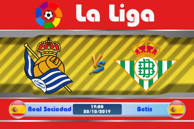 Soi kèo Real Sociedad vs Betis 19h00 ngày 20/10: Bất hảo San Sebastia