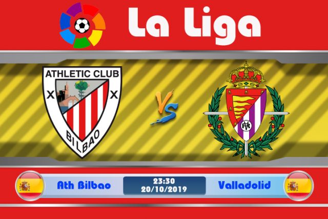 Soi kèo Ath Bilbao vs Valladolid 23h30 ngày 20/10: Giữ vững thành tích