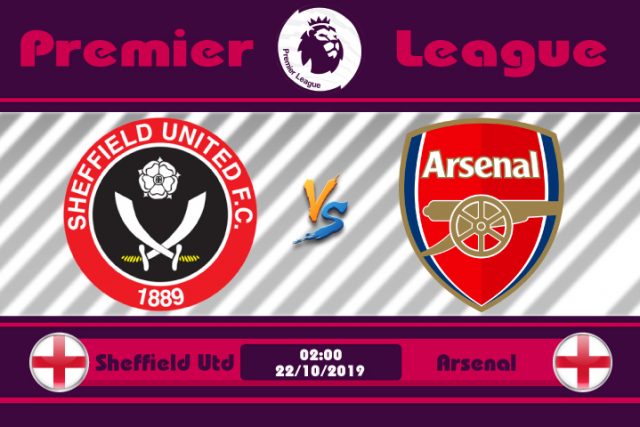 Soi kèo Sheffield Utd vs Arsenal 02h00 ngày 22/10: Hàng thủ vững chắc