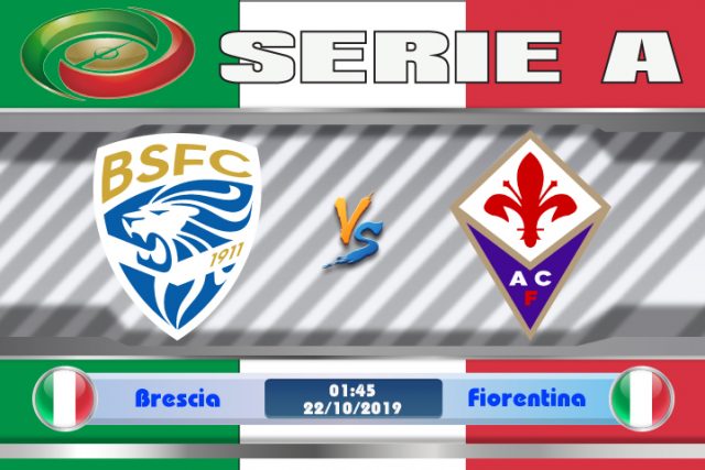 Soi kèo Brescia vs Fiorentina 01h45 ngày 22/10: Phá vỡ lời nguyên