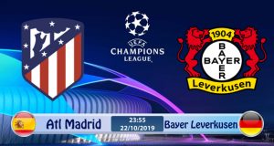 Soi kèo Atletico Madrid vs Bayer Leverkusen 23h55 ngày 22/10: Căng thẳng