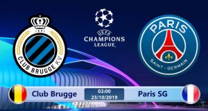 Soi kèo Club Brugge vs Paris SG 02h00 ngày 23/10: Cẩn tắc vô ưu