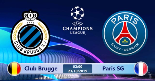 Soi kèo Club Brugge vs Paris SG 02h00 ngày 23/10: Cẩn tắc vô ưu