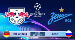 Soi kèo RB Leipzig vs Zenit 23h55 ngày 23/10: Không thể chủ quan