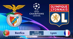 Soi kèo Benfica vs Lyon 02h00 ngày 24/10: Tôn trọng đối thủ