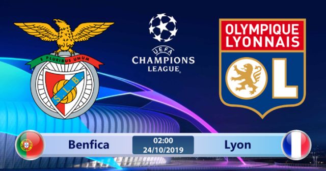 Soi kèo Benfica vs Lyon 02h00 ngày 24/10: Tôn trọng đối thủ
