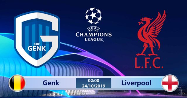 Soi kèo Genk vs Liverpool 02h00 ngày 24/10: Chủ nhà gặp khó