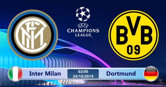 Soi kèo Inter Milan vs Dortmund 02h00 ngày 24/10: Định đoạt cục diện