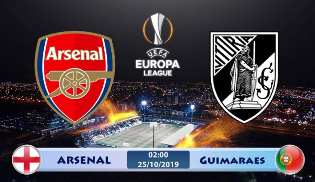 Soi kèo Arsenal vs Guimaraes 02h00 ngày 25/10: Thất bại khó tránh