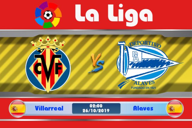Soi kèo Villarreal vs Alaves 02h00 ngày 26/10: Bất ổn khi xa nhà
